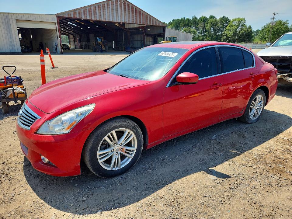 Продаж на аукціоні авто 2011 Infiniti G37 Sedan, vin: JN1CV6AR1BM402610, номер лоту: 60141376