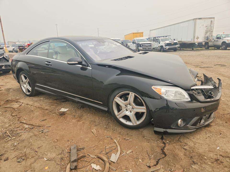 Продажа на аукционе авто 2009 Mercedes-benz Cl, vin: WDDEJ86XX9A022610, номер лота: 61294266