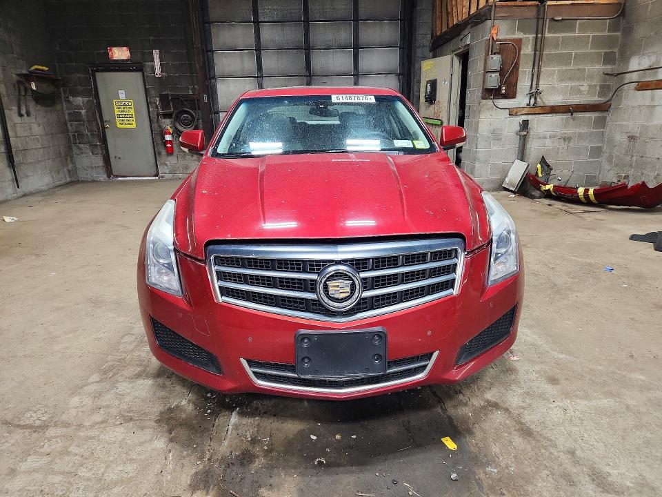 61487876 :رقم المزاد ، 1G6AH5RX9E0103261 vin ، 2014 Cadillac Ats مزاد بيع