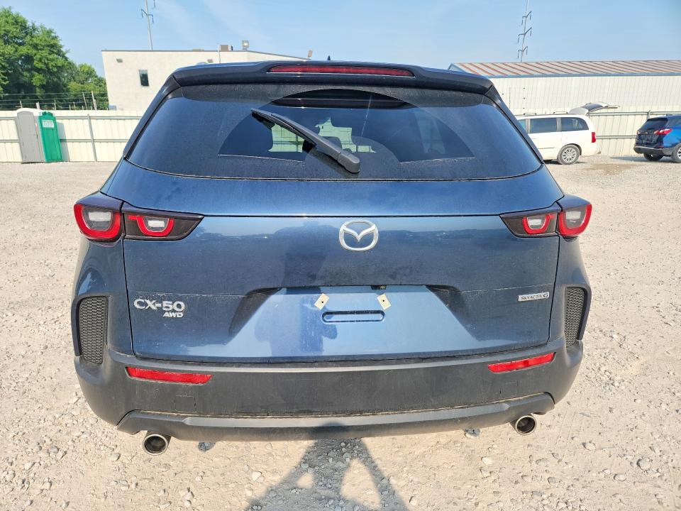 2025 Mazda Cx-50 მანქანა იყიდება აუქციონზე, vin: 7MMVABEM2SN377378, აუქციონის ნომერი: 61317766