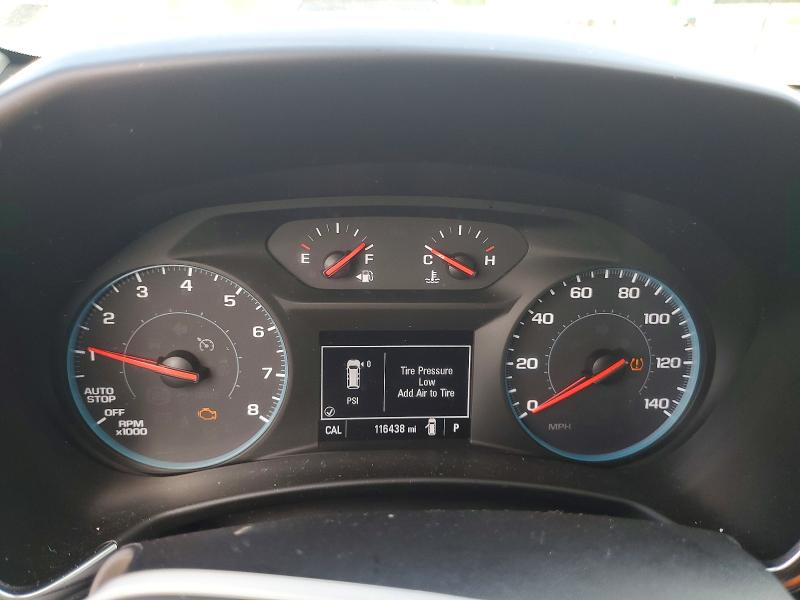 63102546 :رقم المزاد ، 2GNAXHEV7J6235272 vin ، 2018 Chevrolet Equinox مزاد بيع