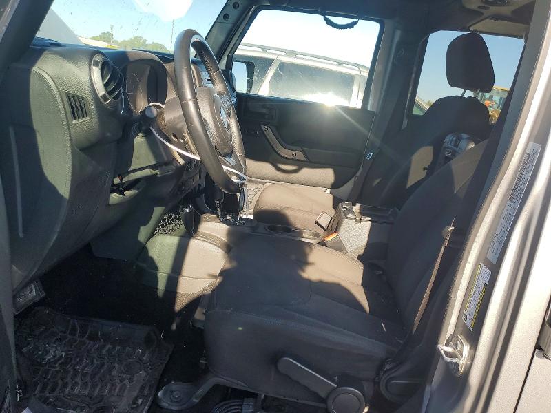 60887646 :رقم المزاد ، 1C4BJWDG0GL224538 vin ، 2016 Jeep Wrangler Unlimited مزاد بيع