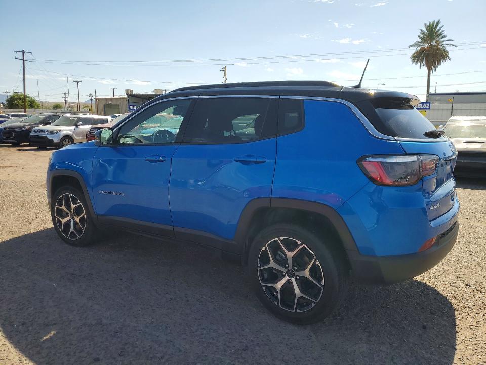 Aukcja sprzedaży 2025 Jeep Compass, vin: 3C4NJDCN4ST523111, numer aukcji: 60326706