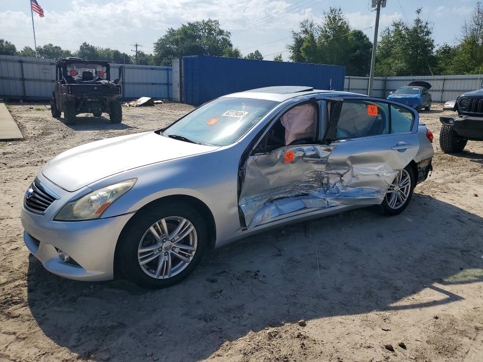 Продажа на аукционе авто 2010 Infiniti G37 Sedan, vin: JN1CV6AP7AM400194, номер лота: 62279496
