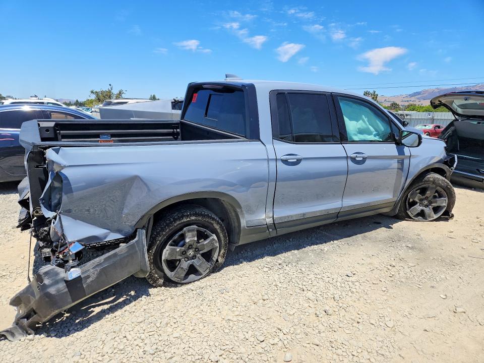 2025 Honda Ridgeline მანქანა იყიდება აუქციონზე, vin: 5FPYK3F83SB005426, აუქციონის ნომერი: 60196996