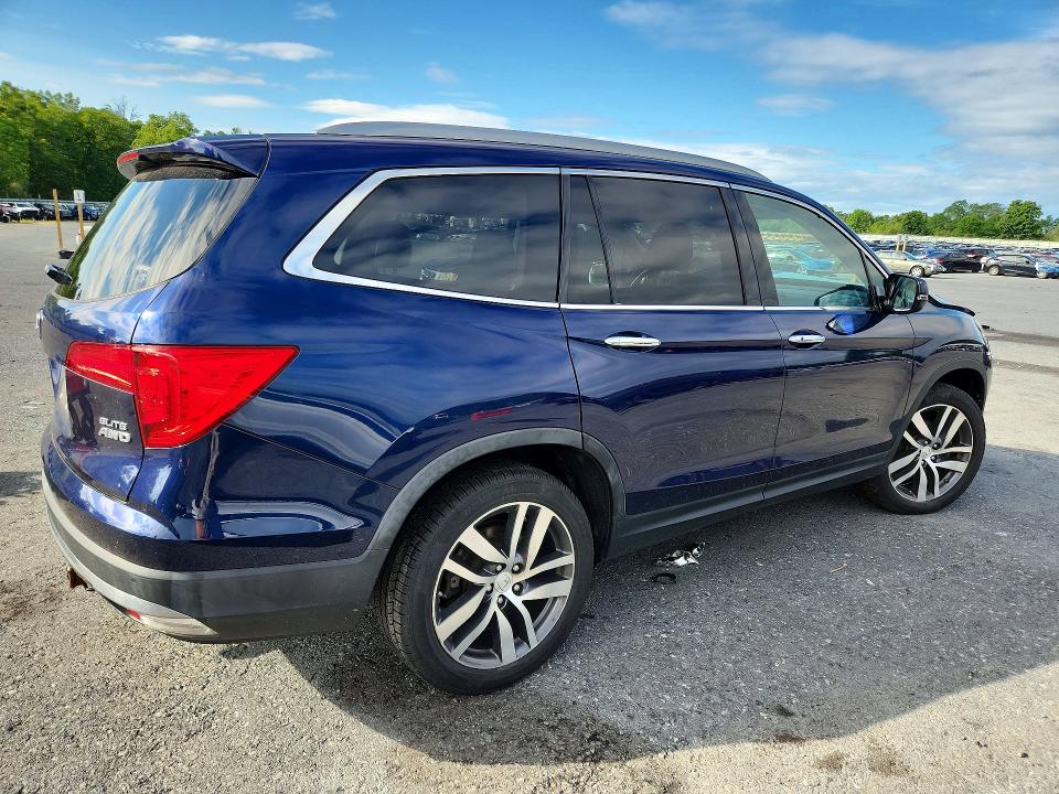 Aukcja sprzedaży 2016 Honda Pilot, vin: 5FNYF6H05GB118839, numer aukcji: 63037066