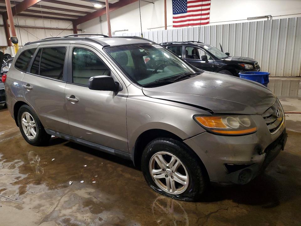 2011 Hyundai Santa Fe მანქანა იყიდება აუქციონზე, vin: 5XYZGDAB9BG020089, აუქციონის ნომერი: 60569046