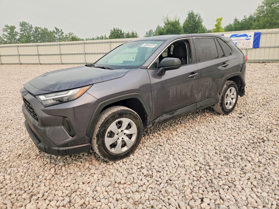 61325936 :رقم المزاد ، 2T3H1RFV6SC318213 vin ، 2025 Toyota Rav4 مزاد بيع