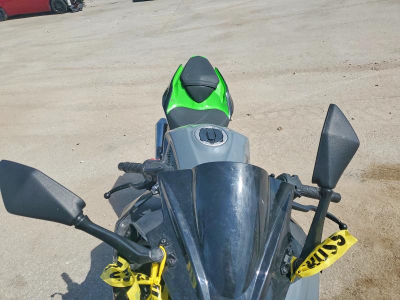 61603906 :رقم المزاد ، JKAEXKG16KDA30432 vin ، 2019 Kawasaki Ex400 مزاد بيع