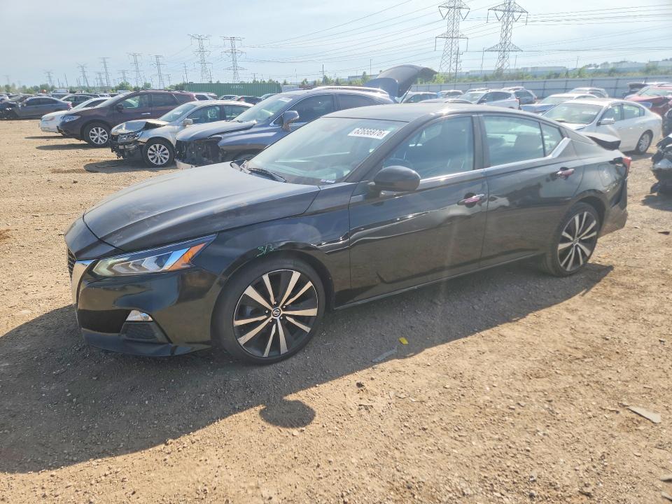 2021 Nissan Altima მანქანა იყიდება აუქციონზე, vin: 1N4BL4CV7MN389362, აუქციონის ნომერი: 62656976