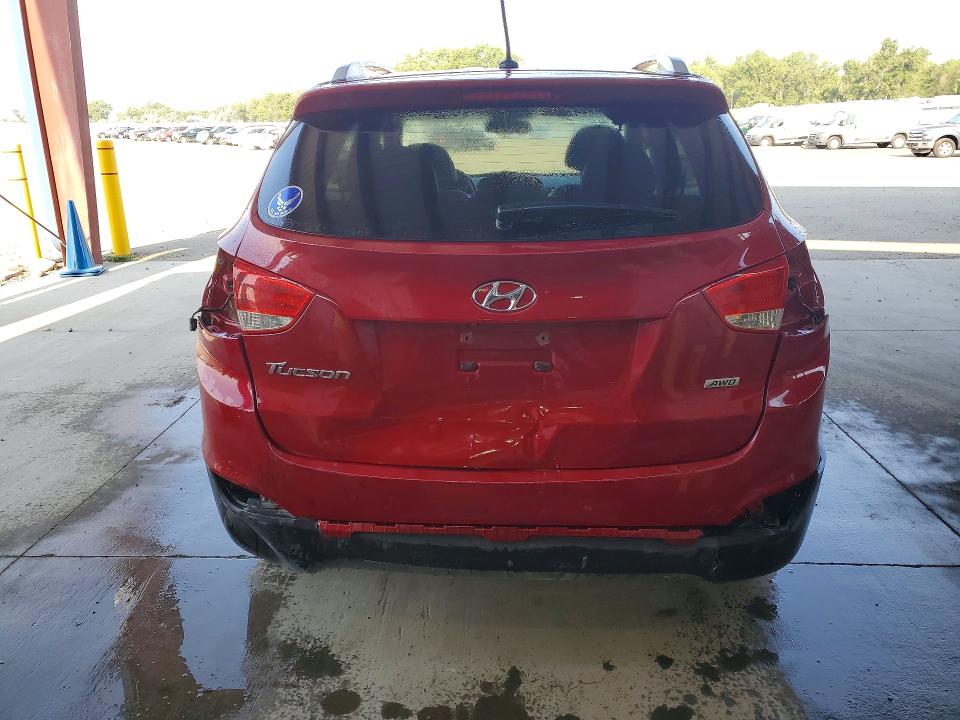 Aukcja sprzedaży 2014 Hyundai Tucson, vin: KM8JUCAG5EU914889, numer aukcji: 62976096