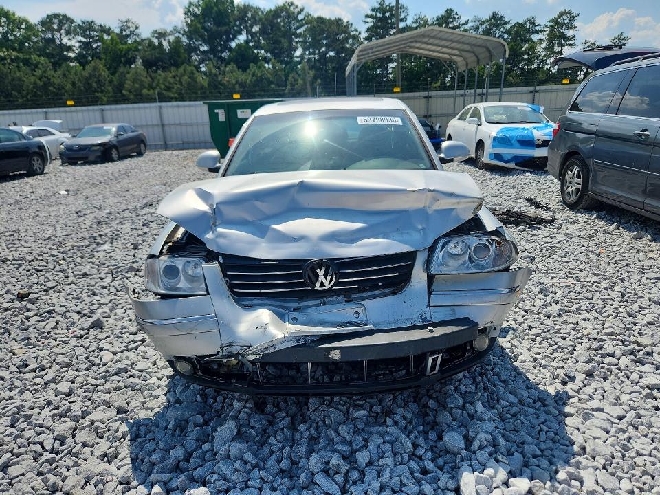 Aukcja sprzedaży 2004 Volkswagen Passat, vin: WVWRH63B14P323275, numer aukcji: 59798936