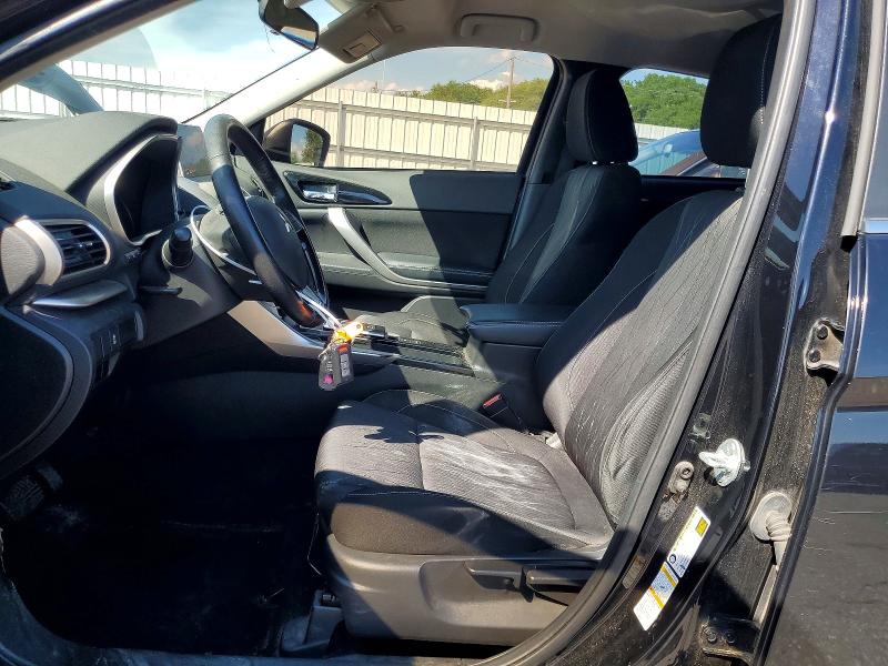 59326356 :رقم المزاد ، JA4AT5AA2JZ070445 vin ، 2018 Mitsubishi Eclipse Cross Black مزاد بيع