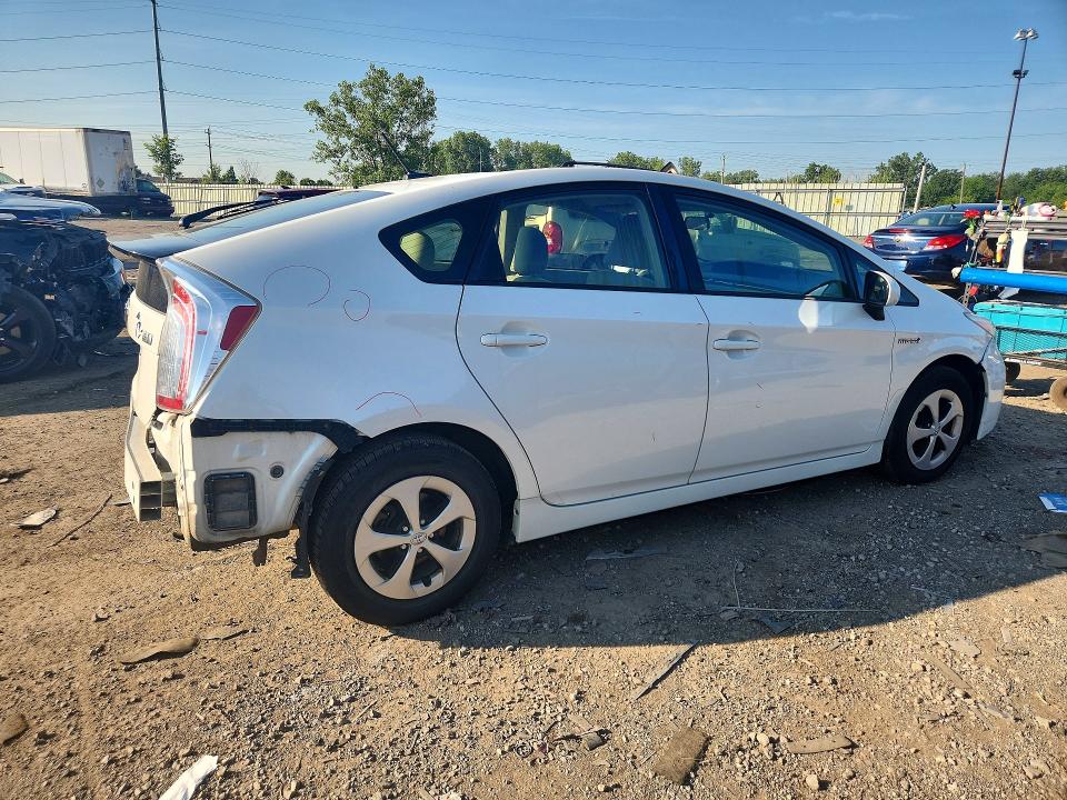 Auction sale of the 2013 Toyota Prius, vin: JTDKN3DUXD5629332, lot number: 60950516