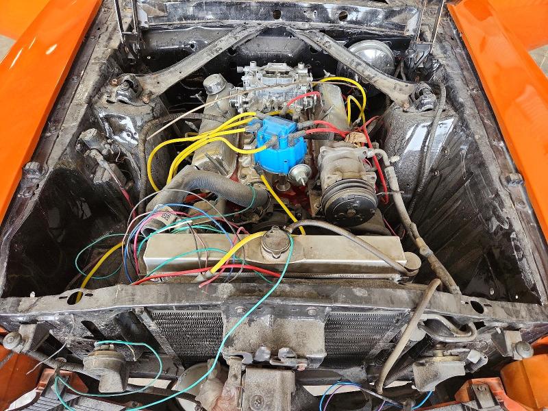 1970 Ford Mustang მანქანა იყიდება აუქციონზე, vin: 0F1F145339, აუქციონის ნომერი: 63393236