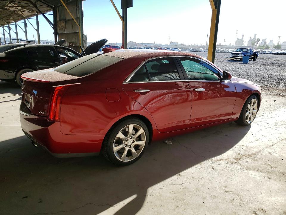 59373646 :رقم المزاد ، 1G6AA5RX7F0124647 vin ، 2015 Cadillac Ats مزاد بيع