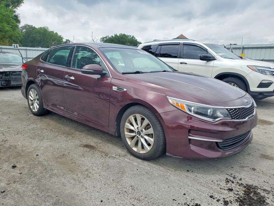 Продаж на аукціоні авто 2016 Kia Optima, vin: 5XXGU4L30GG011850, номер лоту: 61343176