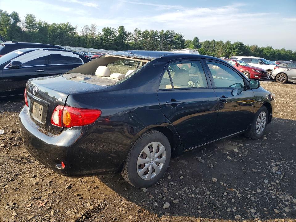 61669586 :رقم المزاد ، JTDBU4EE6AJ073023 vin ، 2010 Toyota Corolla مزاد بيع