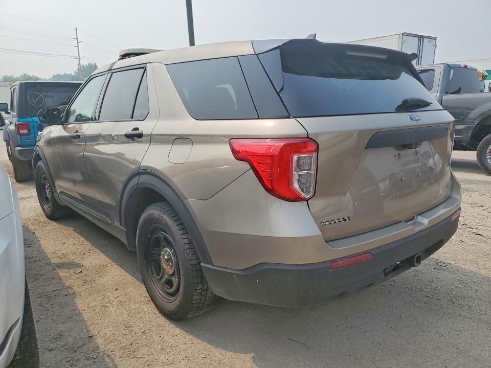 2021 Ford Explorer მანქანა იყიდება აუქციონზე, vin: 1FM5K8AB9MGC31132, აუქციონის ნომერი: 59299996