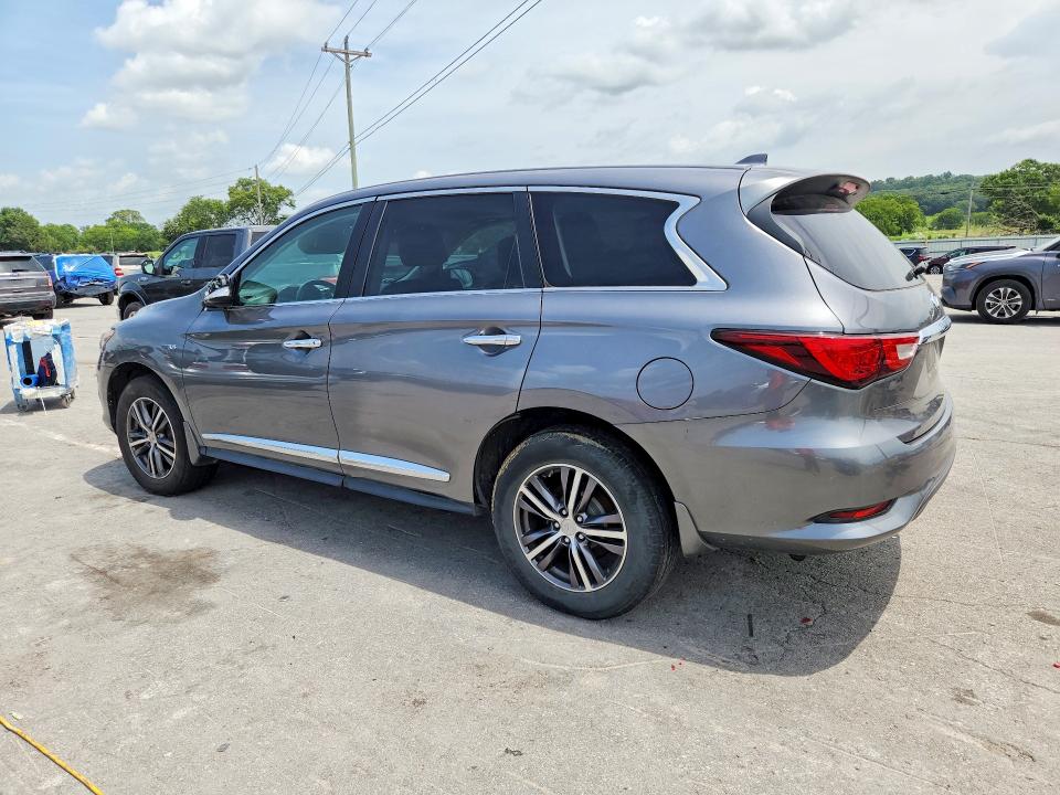 62017116 :رقم المزاد ، 5N1DL0MM5HC550760 vin ، 2017 Infiniti Qx60 مزاد بيع
