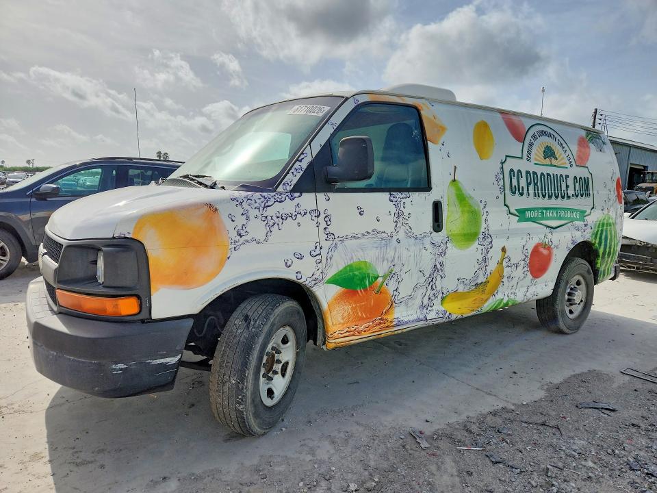 Aukcja sprzedaży 2011 Chevrolet Express G2500, vin: 1GCWGFFA2B1127371, numer aukcji: 61710026