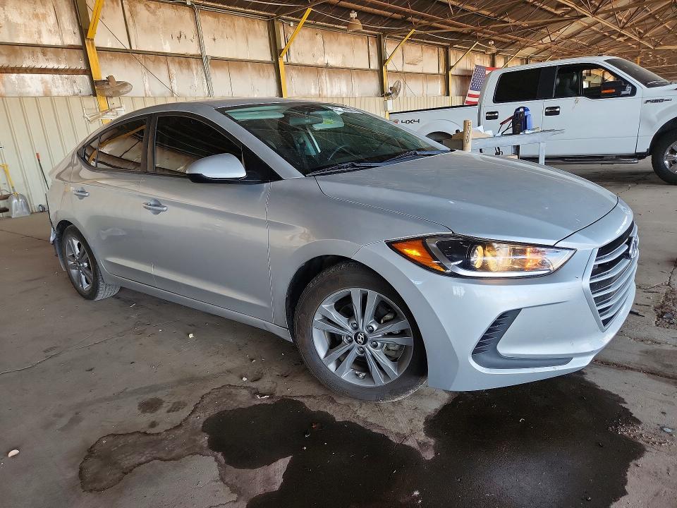 2018 Hyundai Elantra მანქანა იყიდება აუქციონზე, vin: 5NPD84LF0JH259691, აუქციონის ნომერი: 59997006
