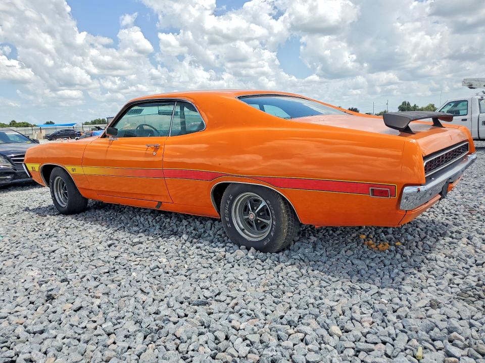 1971 Ford Torino მანქანა იყიდება აუქციონზე, vin: 1A25F245157, აუქციონის ნომერი: 60883676