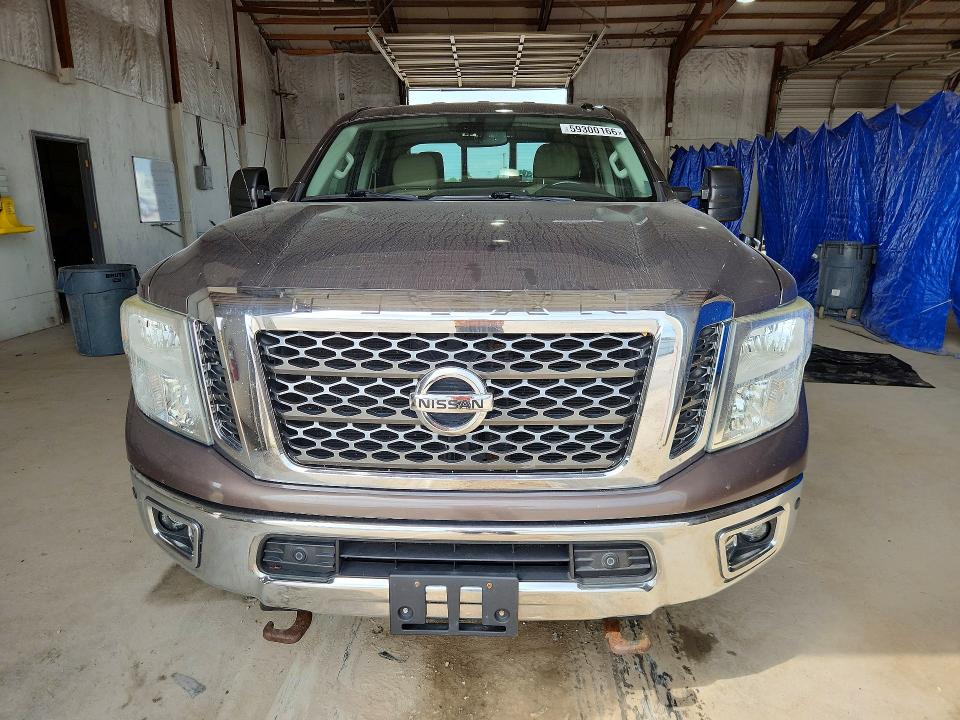 2016 Nissan Titan Xd მანქანა იყიდება აუქციონზე, vin: 1N6BA1F47GN515030, აუქციონის ნომერი: 59300166