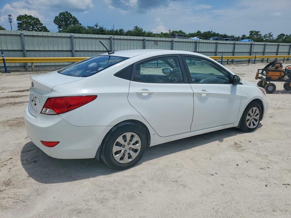 Aukcja sprzedaży 2017 Hyundai Accent, vin: KMHCT4AE8HU261916, numer aukcji: 62170456