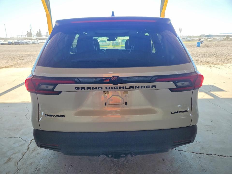 Продажа на аукционе авто 2026 Toyota Grand Highlander Hybrid, vin: 5TDACAB59TS085044, номер лота: 61912686