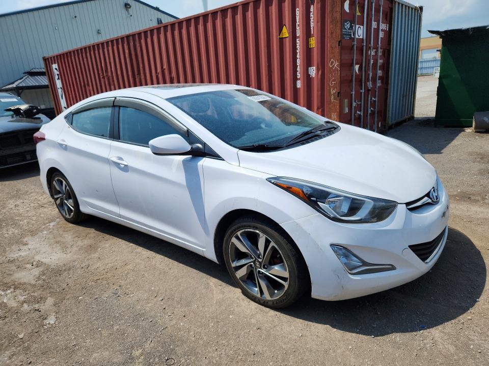 Продажа на аукционе авто 2016 Hyundai Elantra, vin: KMHDH4AH4GU484100, номер лота: 59241266