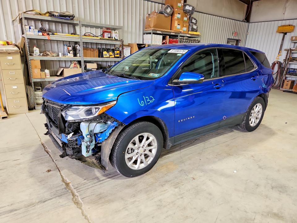 2019 Chevrolet Equinox მანქანა იყიდება აუქციონზე, vin: 3GNAXKEV9KS547545, აუქციონის ნომერი: 61586576