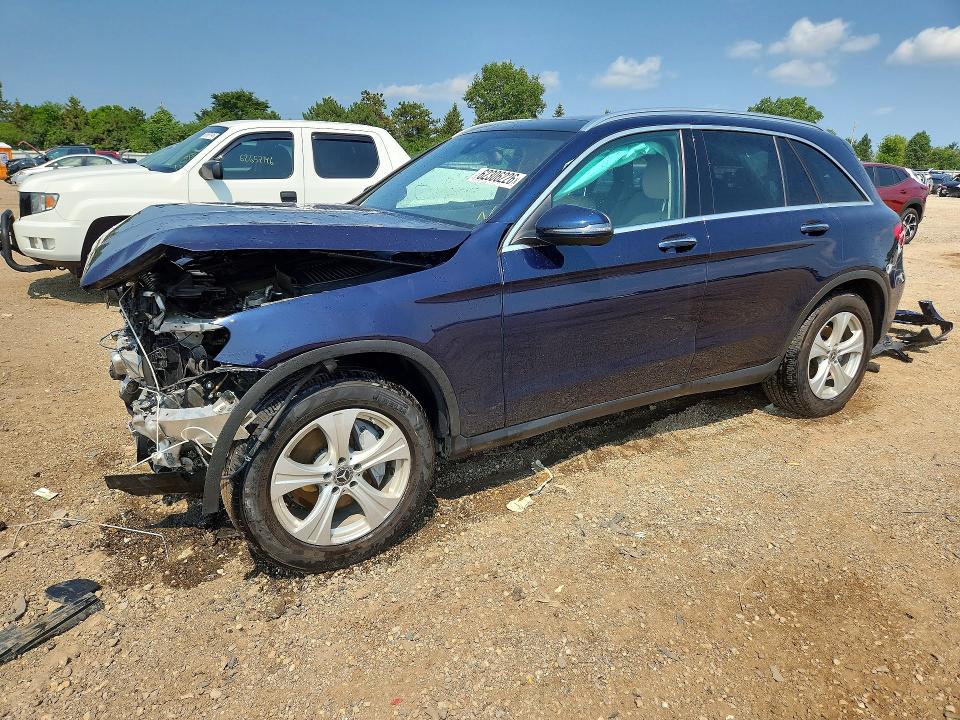Продажа на аукционе авто 2018 Mercedes-benz Glc, vin: WDC0G4KB5JV091699, номер лота: 63613866