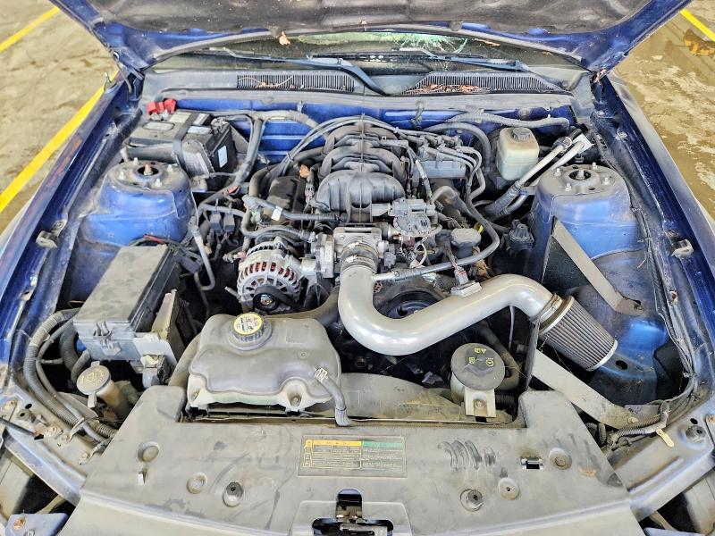 2007 Ford Mustang მანქანა იყიდება აუქციონზე, vin: 1ZVFT80N075248772, აუქციონის ნომერი: 62124226