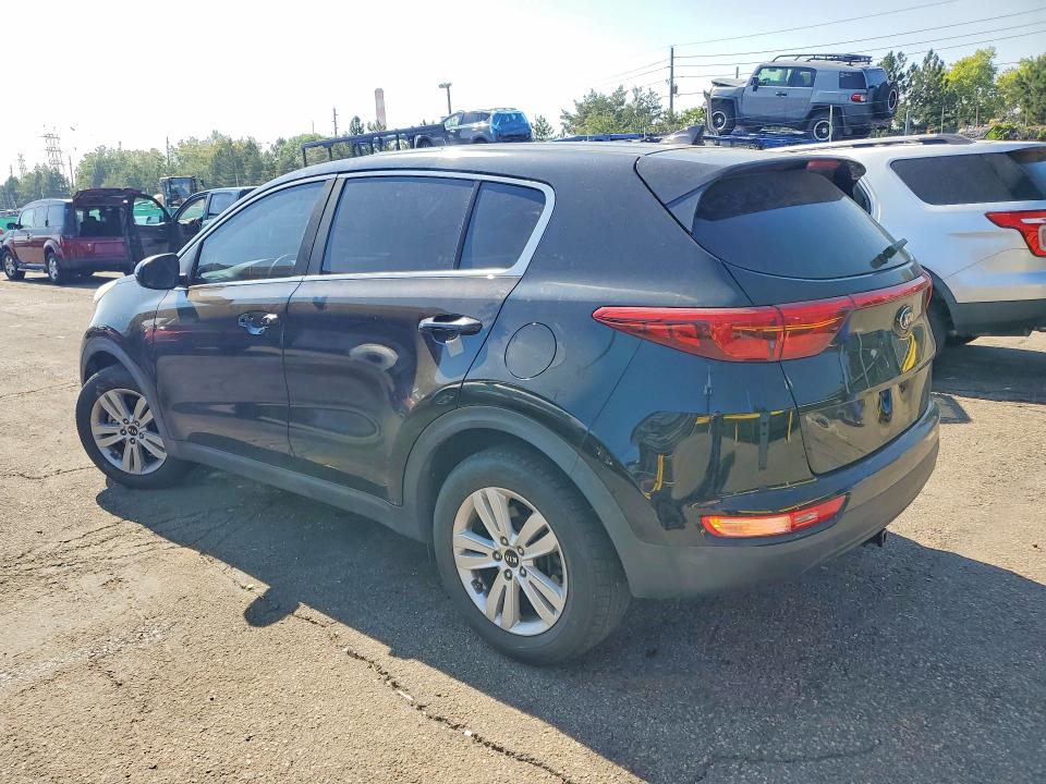 Продажа на аукционе авто 2018 Kia Sportage, vin: KNDPM3AC0J7340495, номер лота: 62034716