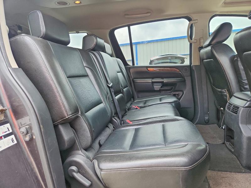 59968286 :رقم المزاد ، 5N1AA0NC0BN624533 vin ، 2011 Nissan Armada مزاد بيع