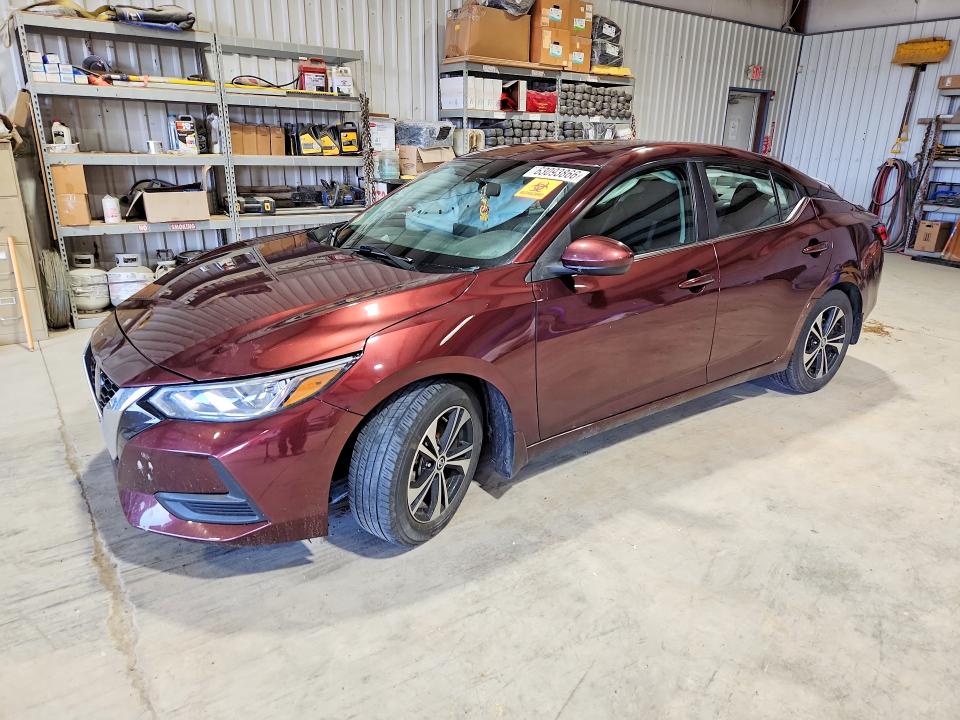 63093866 :رقم المزاد ، 3N1AB8CV2NY234192 vin ، 2022 Nissan Sentra مزاد بيع