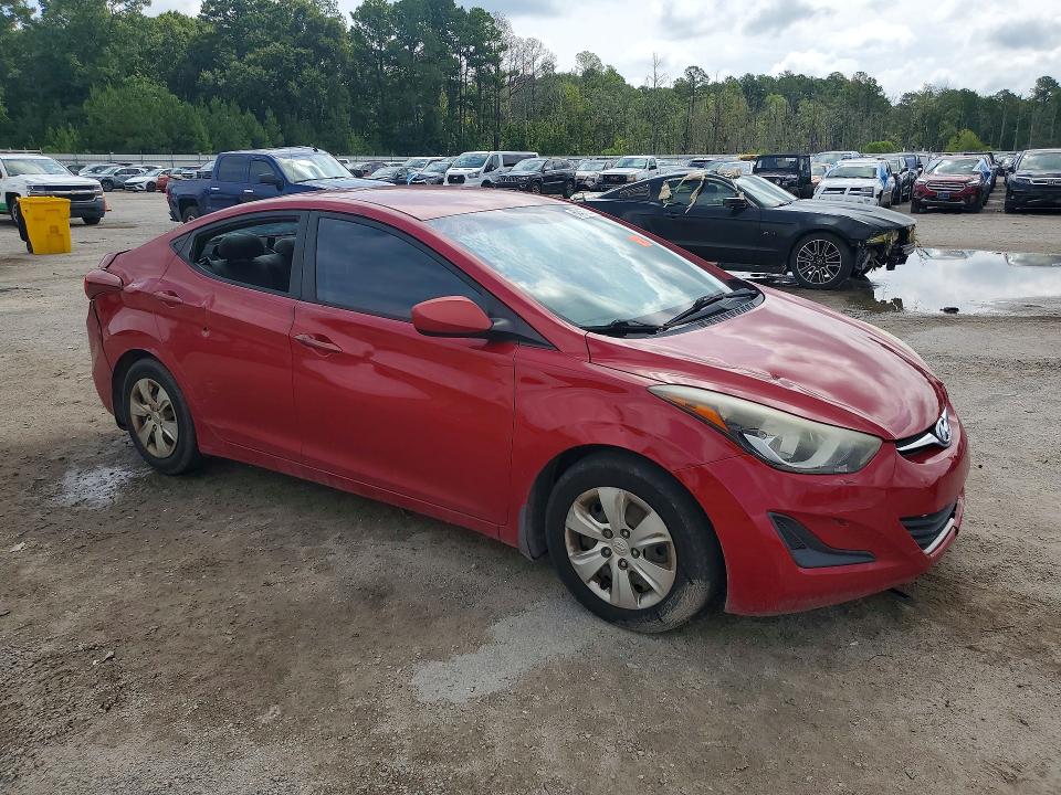 Auction sale of the 2016 Hyundai Elantra, vin: KMHDH4AE7GU478491, lot number: 60467826