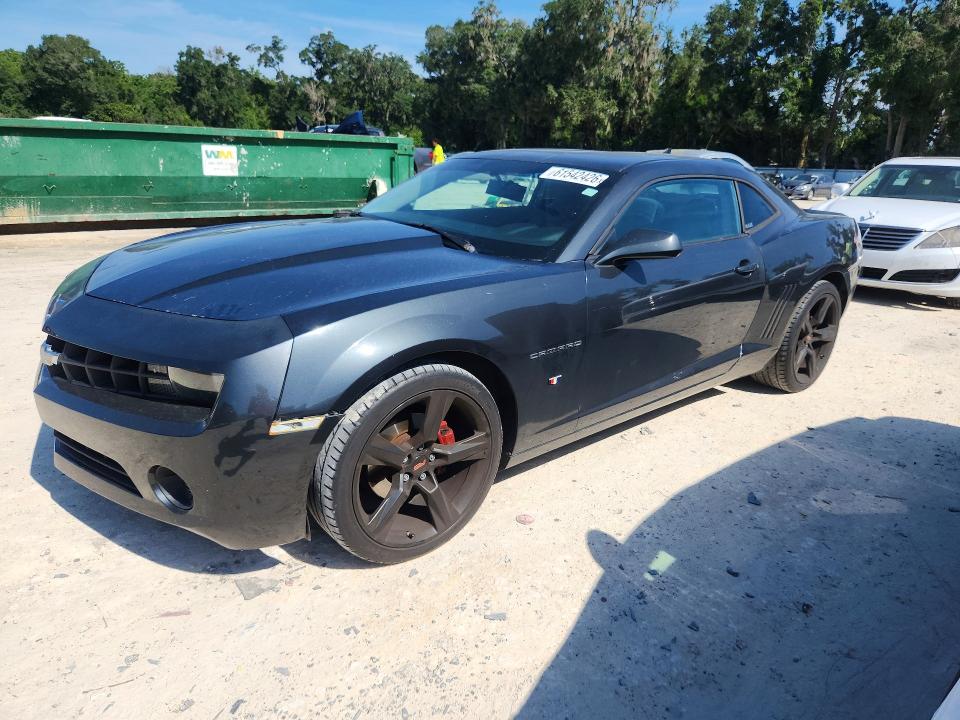 Продажа на аукционе авто 2012 Chevrolet Camaro, vin: 2G1FA1E31C9182097, номер лота: 61542426