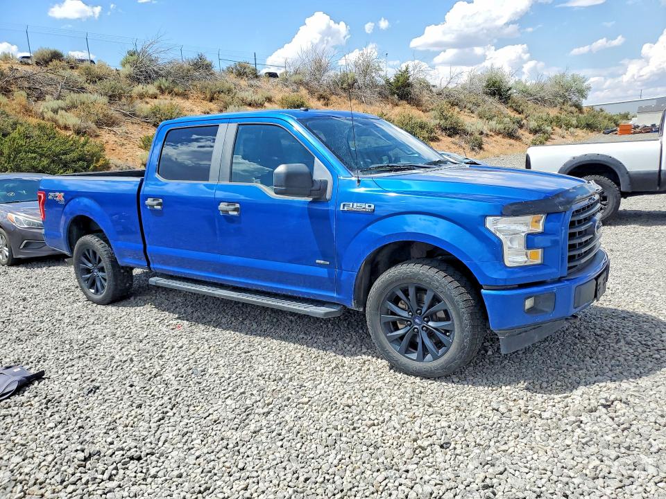 61177756 :رقم المزاد ، 1FTFW1EG5HKD55282 vin ، 2017 Ford F150 مزاد بيع