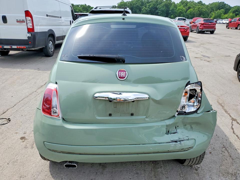 Продажа на аукционе авто 2014 Fiat 500, vin: 3C3CFFAR7ET184976, номер лота: 60550876