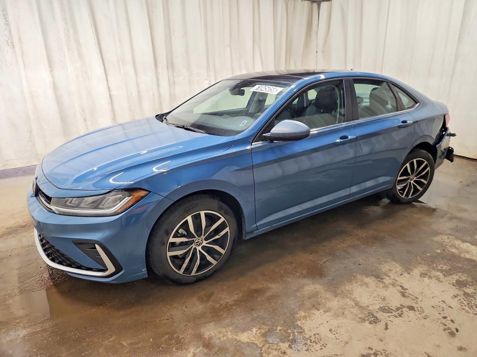 Aukcja sprzedaży 2025 Volkswagen Jetta, vin: 3VW7X7BU0SM098351, numer aukcji: 61045056