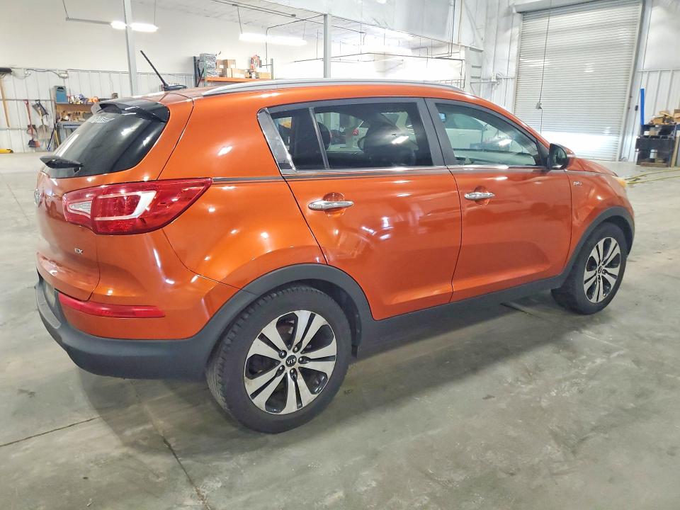 Продажа на аукционе авто 2011 Kia Sportage, vin: KNDPCCA24B7075558, номер лота: 60141476