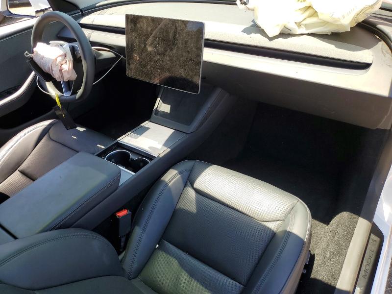 60525436 :رقم المزاد ، 5YJ3E1EAXTF145106 vin ، 2026 Tesla Model 3 مزاد بيع