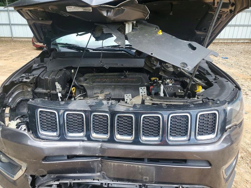 2021 Jeep Compass მანქანა იყიდება აუქციონზე, vin: 3C4NJDCB8MT537103, აუქციონის ნომერი: 61056606