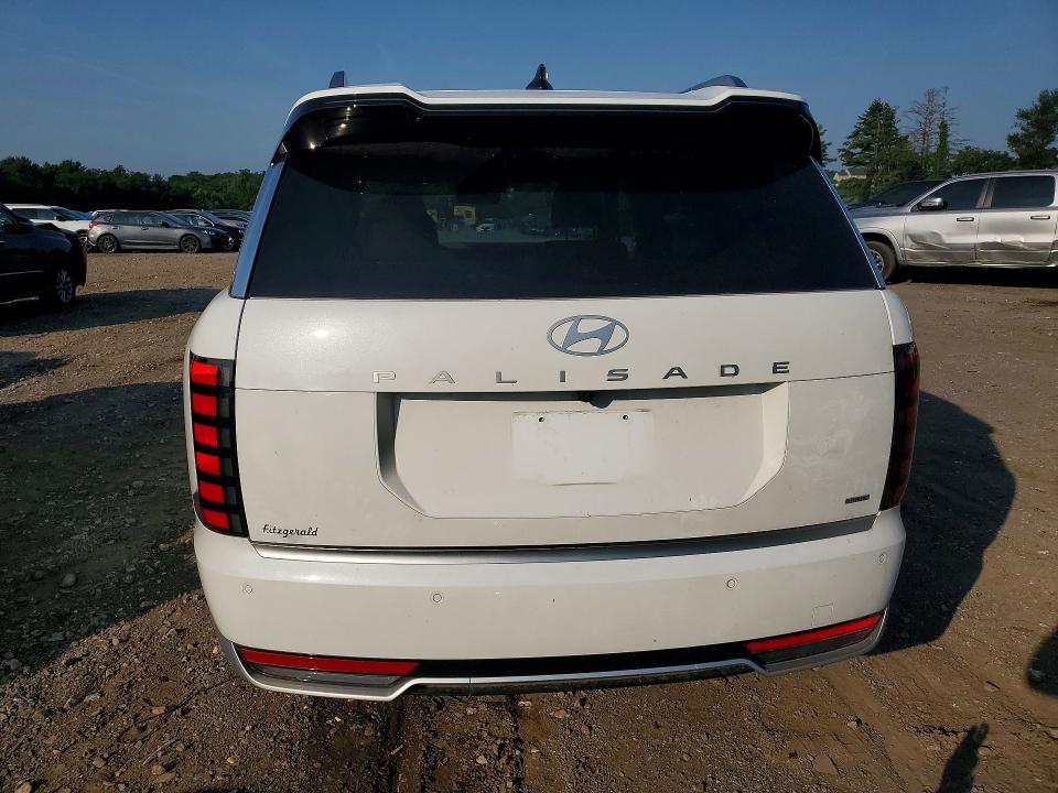 2026 Hyundai Palisade მანქანა იყიდება აუქციონზე, vin: KM8RMES21TU026204, აუქციონის ნომერი: 60649746