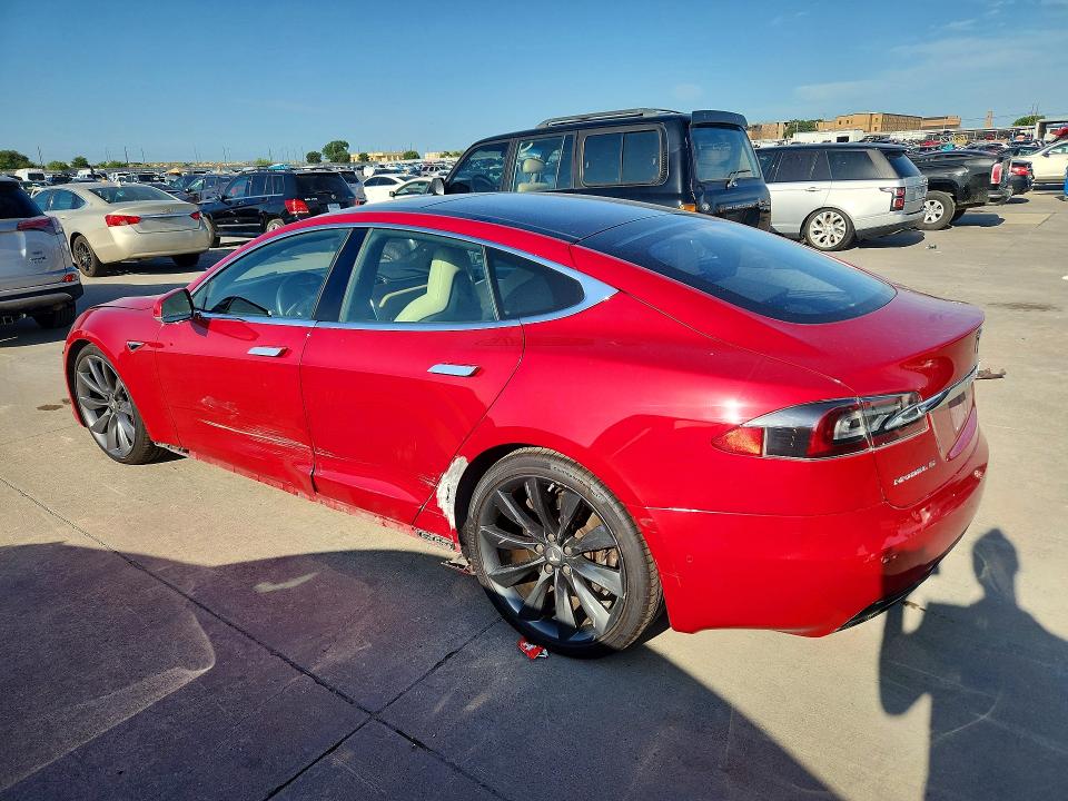 Продаж на аукціоні авто 2016 Tesla Model S, vin: 5YJSA1E2XGF156399, номер лоту: 59873396