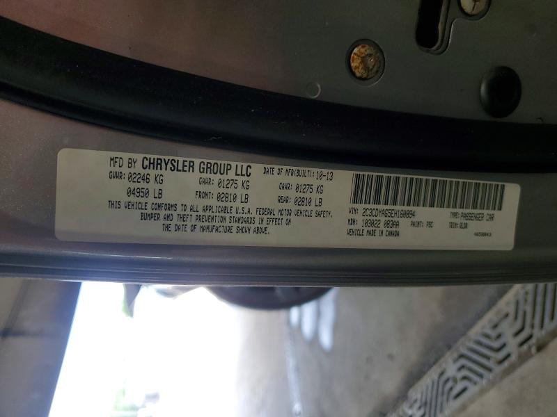Aukcja sprzedaży 2014 Dodge Challenger, vin: 2C3CDYAG5EH160894, numer aukcji: 59311406
