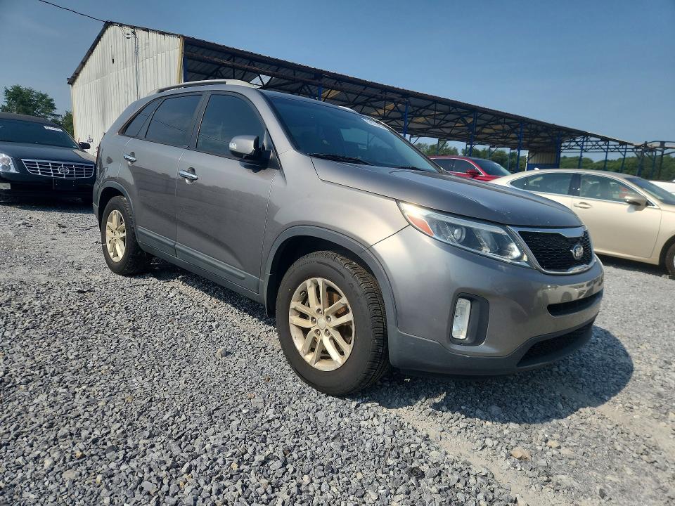 2015 Kia Sorento მანქანა იყიდება აუქციონზე, vin: 5XYKT4A69FG627776, აუქციონის ნომერი: 63992726