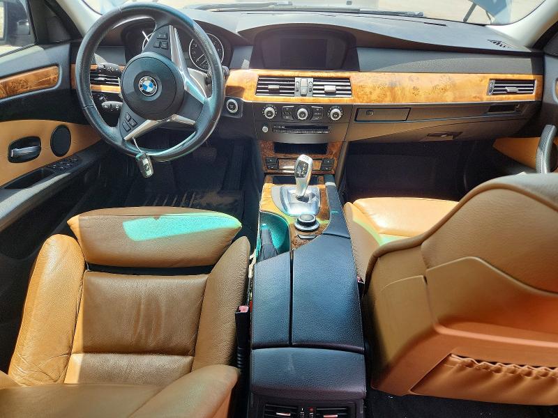 Продажа на аукционе авто 2008 Bmw 535, vin: WBANV935X8CZ65538, номер лота: 60301186